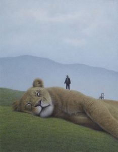 Quint Buchholz Schlafendes Tier Sleeping Animal 2012 234x300 Quint Buchholz Schlafendes Tier   Sleeping Animal   2012
