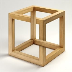 optical illusions impossible cube 300x300 optical illusions impossible cube