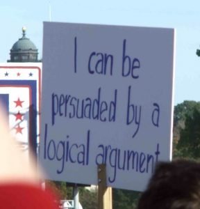 %name logic protest